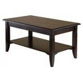 Winsome Winsome 40237 Nolan Coffee Table - Cappuccino 40237